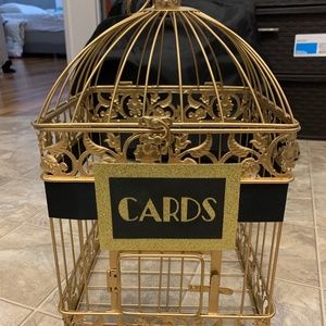 Art Deco Wedding Card Box